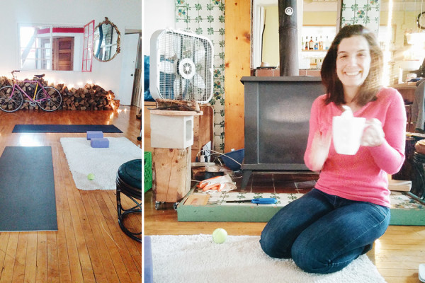 christine yoga