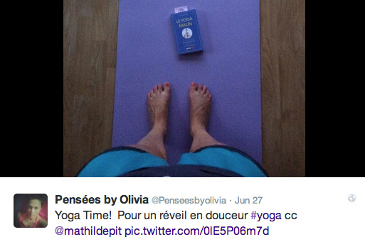 pensees by olivia - le yoga malin