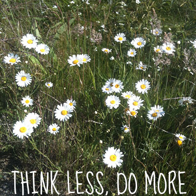 think less do more