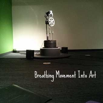 breathing movement into art - MIT museum
