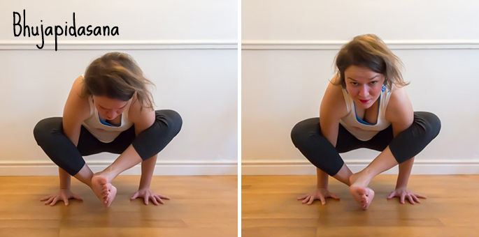 bhujapidasana