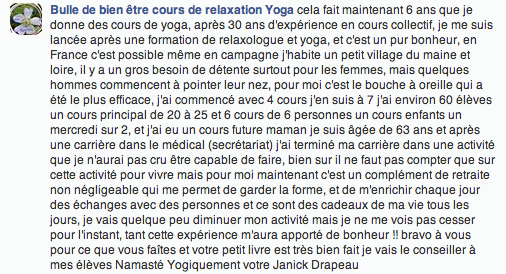 Commentaire Janick facebook