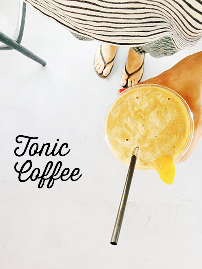 tonic coffee