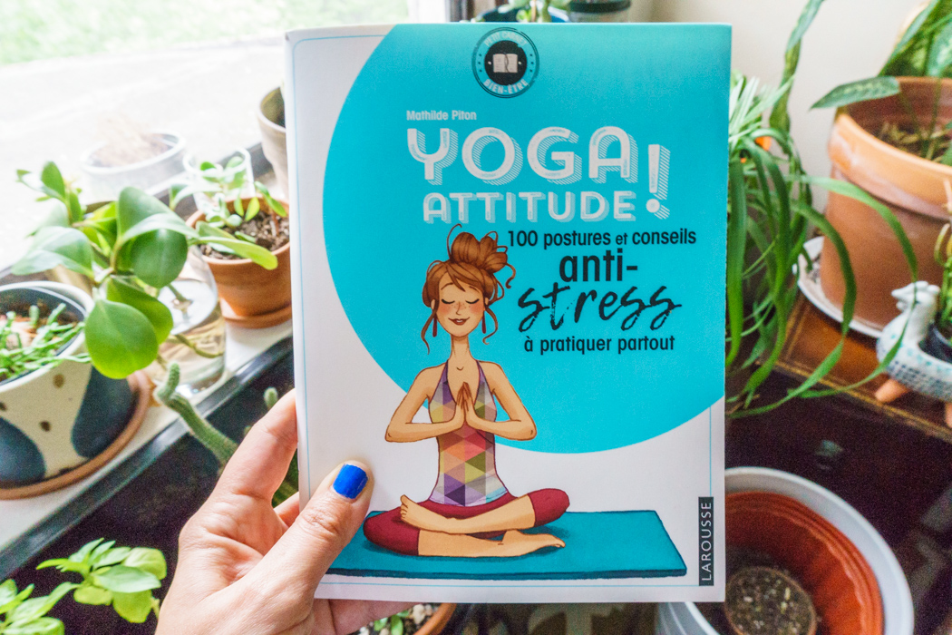 Yoga Attitude carnet yoga Mathilde Piton